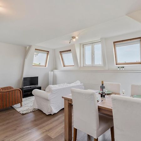 Central Top Floor Apartment With Private Balcony - Apt 3 Amsterdam Exterior foto
