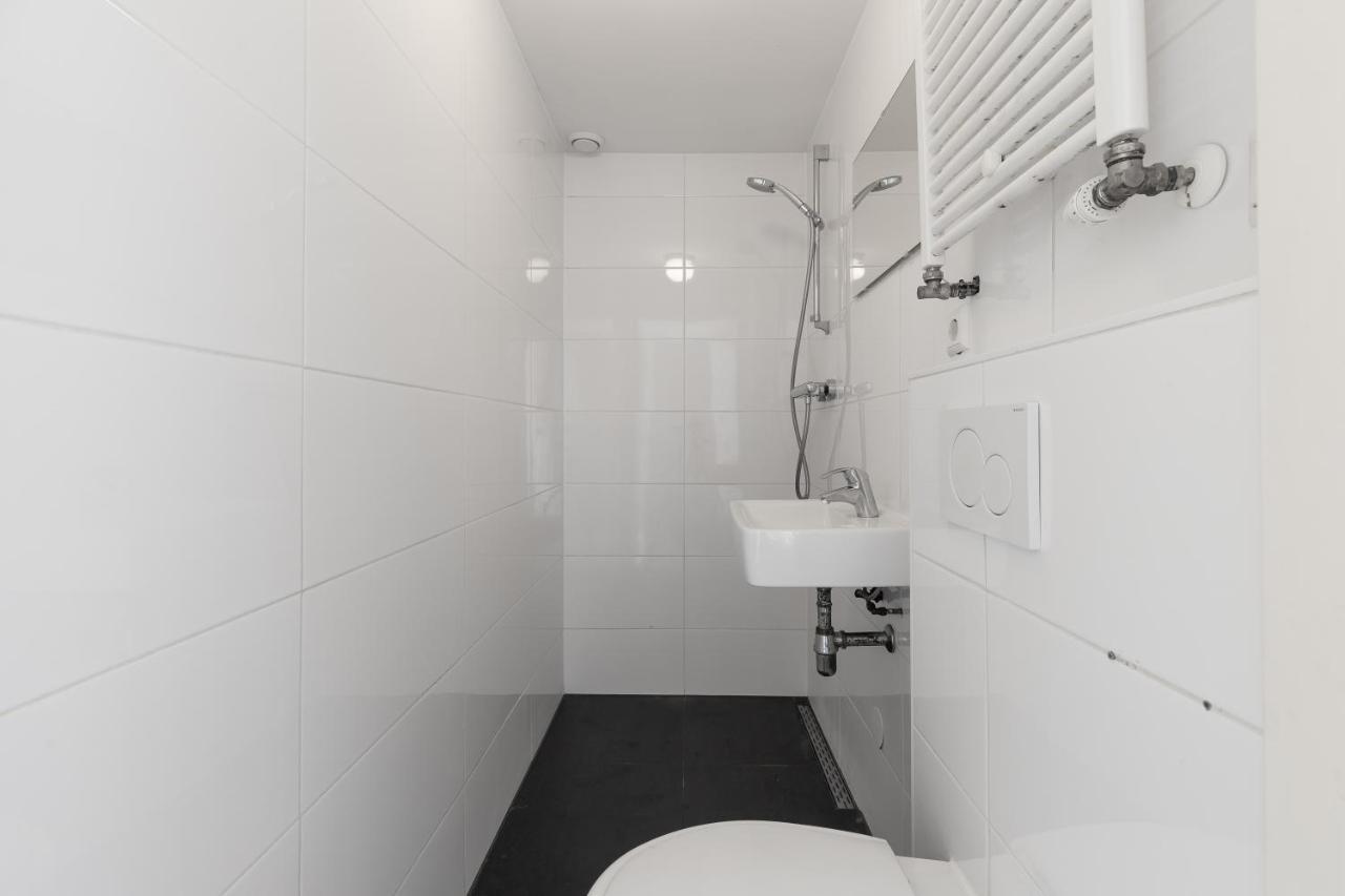 Central Top Floor Apartment With Private Balcony - Apt 3 Amsterdam Exterior foto