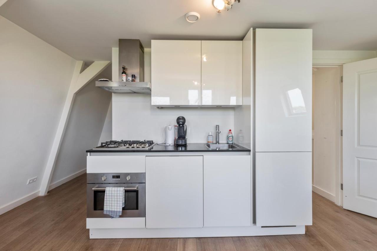 Central Top Floor Apartment With Private Balcony - Apt 3 Amsterdam Exterior foto