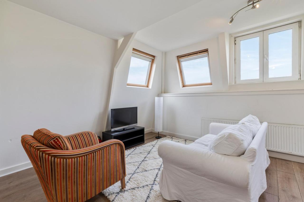Central Top Floor Apartment With Private Balcony - Apt 3 Amsterdam Exterior foto