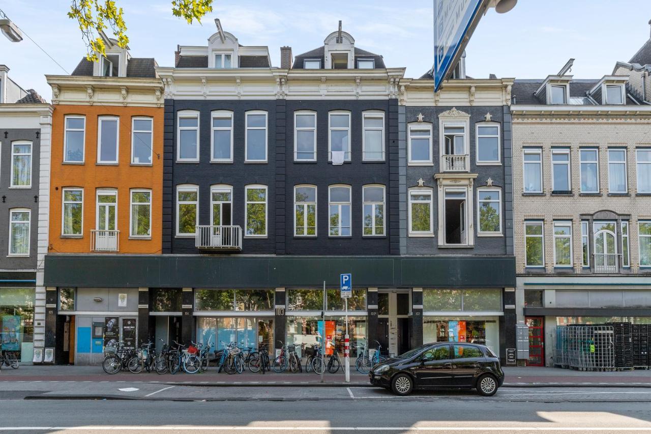 Central Top Floor Apartment With Private Balcony - Apt 3 Amsterdam Exterior foto