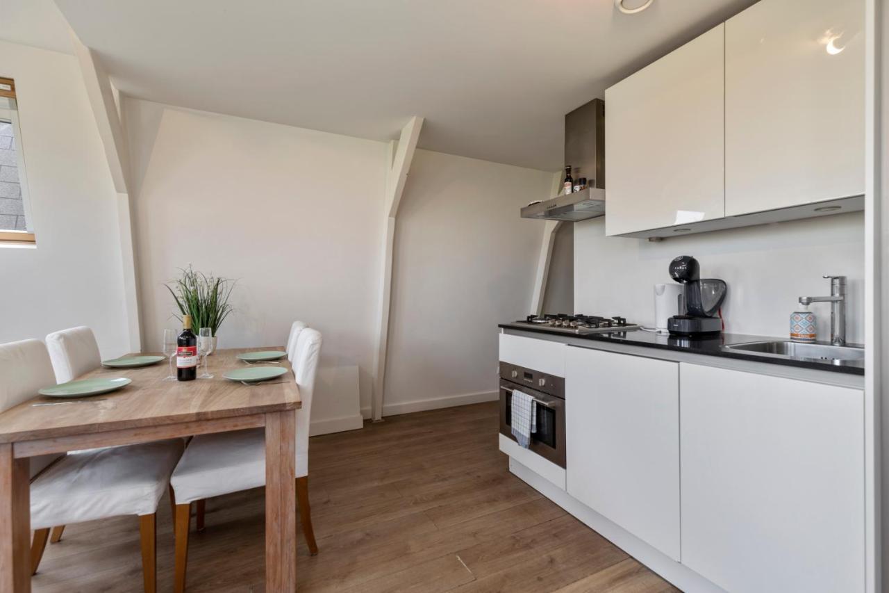 Central Top Floor Apartment With Private Balcony - Apt 3 Amsterdam Exterior foto