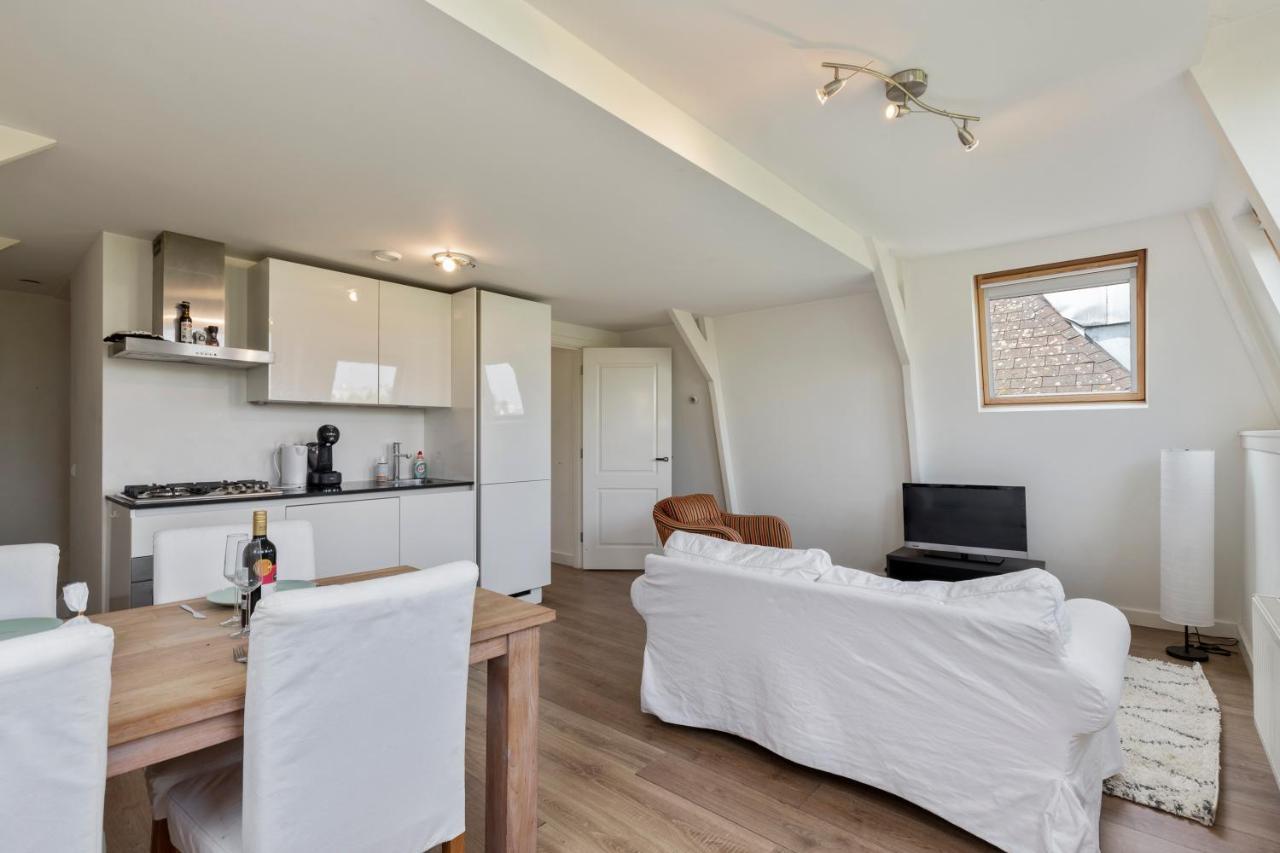 Central Top Floor Apartment With Private Balcony - Apt 3 Amsterdam Exterior foto