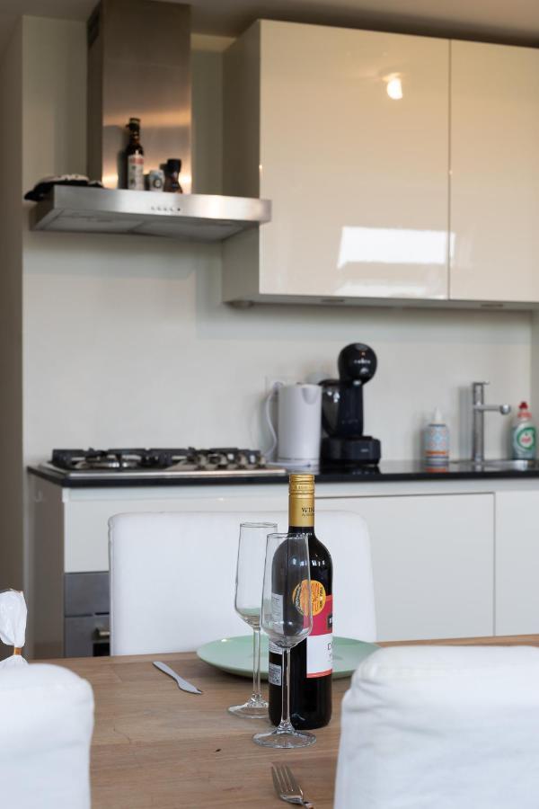 Central Top Floor Apartment With Private Balcony - Apt 3 Amsterdam Exterior foto