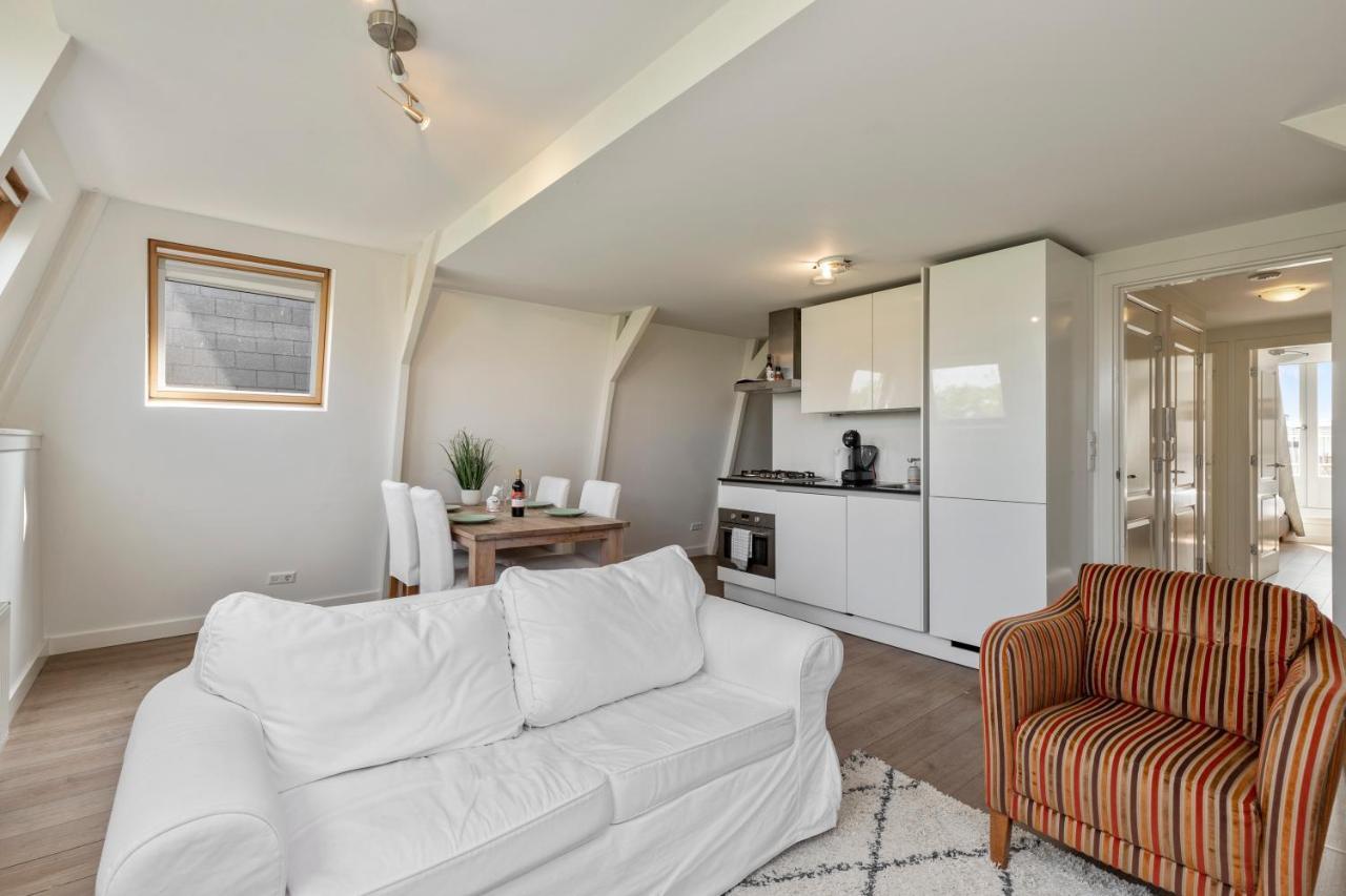 Central Top Floor Apartment With Private Balcony - Apt 3 Amsterdam Exterior foto